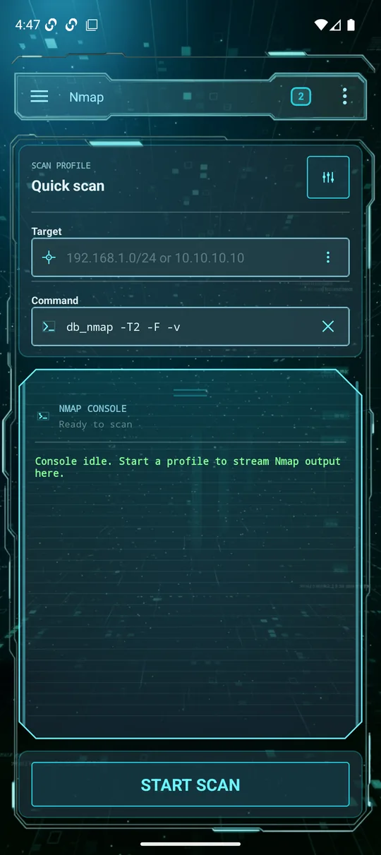 Nmap module